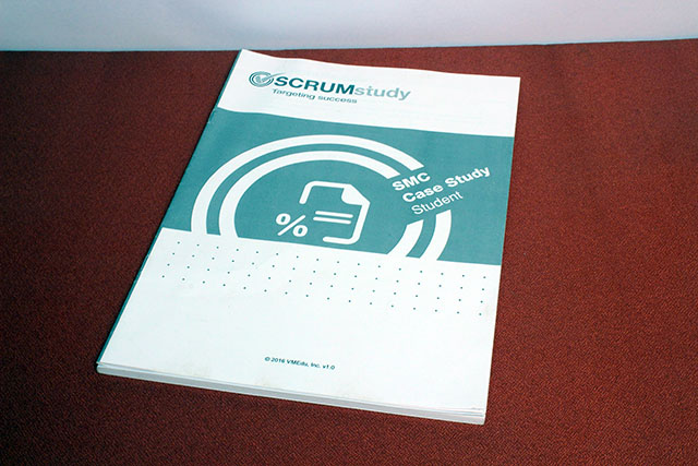 Scrum Master Certified (SMC<sup>®</sup>) Case Study Booklet