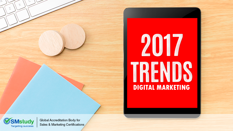 Top 5 Digital Marketing Trends of 2017 