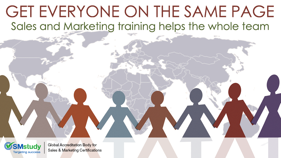 Sales training, not just for sales teams anymore. SMstudy is for everyone. 