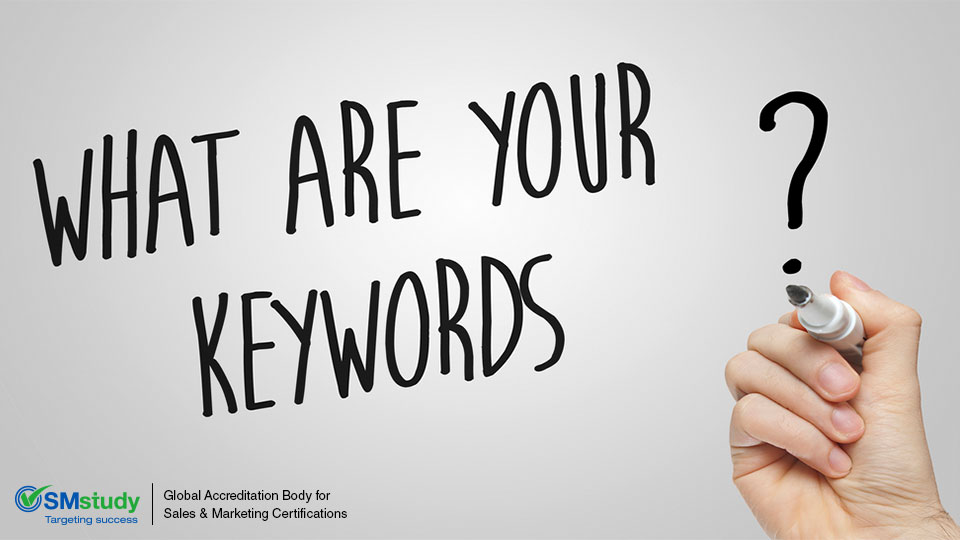 Keywords are the Key to Online Success!